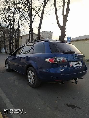 mazda mps: Mazda 6: 2003 г., 2.3 л, Ручные, Бензин, Универсал — 9