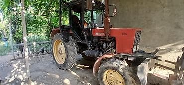 Трактор Беларус МТЗ-820 - Универсально-пропашной колесный трактор