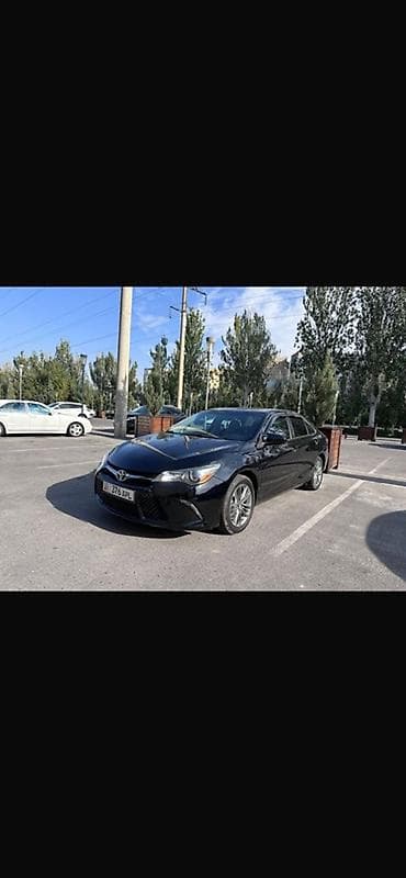 avalon 2017: Toyota Camry: 2017 г., 2.5 л, Автомат, Бензин, Седан — 2