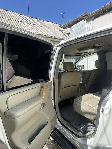 Продажа авто: Infiniti QX56: 2004 г., 5.6 л, Автомат, Бензин, Внедорожник — 6