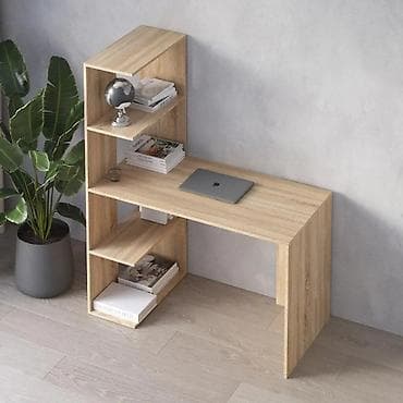 продаю письменный стол: Компьютерный стол, С полками — 2