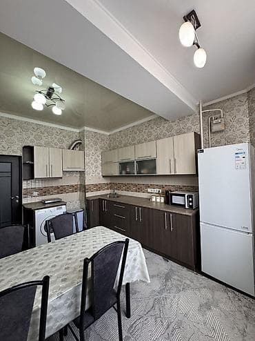 ипотека ош квартира: 1 комната, 55 м², 3 этаж — 6