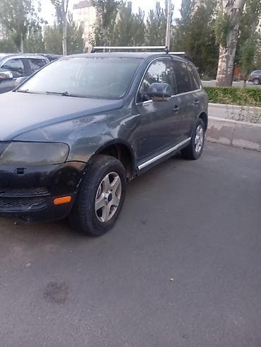e 302: Volkswagen Touareg: 2003 г., 3.2 л, Автомат, Газ, Внедорожник — 1