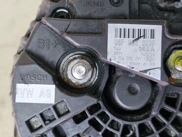 коленвал на фольксваген: Генератор Volkswagen 2007 г., Б/у, Оригинал, Германия — 2