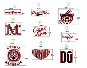 декотировка ткани: Предоставляем услуги по модным технологиям декорирования. Тиснение на — 17