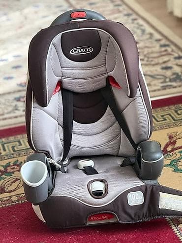 Балдар дүйнөсү: Автокресло, түсү - Күрөң — 1