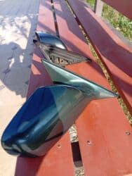 дополнительное освещение на авто: Боковое правое Зеркало Toyota Б/у, Оригинал — 5