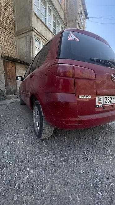 mini kooper: Mazda Demio: 2003 г., 1.3 л, Вариатор, Бензин, Хэтчбэк — 7