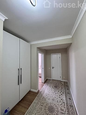 70: 2 комнаты, 70 м², Кок-Жар мкр Элитка, 3 этаж, Свежий ремонт — 3