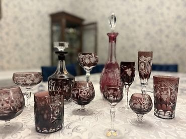 под вино: 🥂Эксклюзив 🥂 🍇Бокалы и графины Нахтманн серия Траубэ(виноград)🍇 — 8