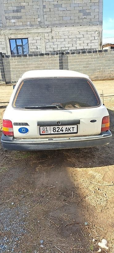 lexus 470 2004: Ford Sierra: 1984 г., 1.8 л, Механика, Бензин, Универсал — 3