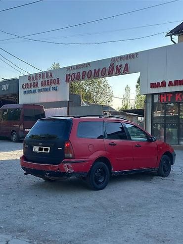 форд мабрик: Ford Focus: 2002 г., 1.6 л, Ручные, Бензин, Универсал — 4