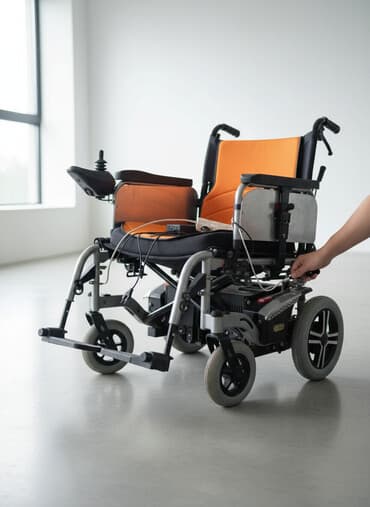 продаю в связи с переездом: Продаю инвалидную электро коляску бу в хорошем состоянии отдам за — 1