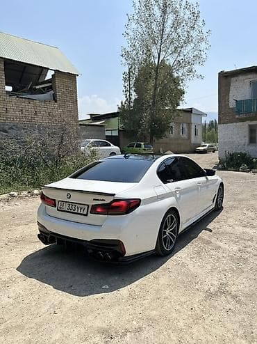 BMW 5 series: 2021 г., 2 л, Автомат, Бензин, Седан — 5