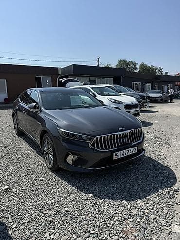 360: Kia K7: 2020 г., 2.4 л, Автомат, Гибрид, Седан — 2