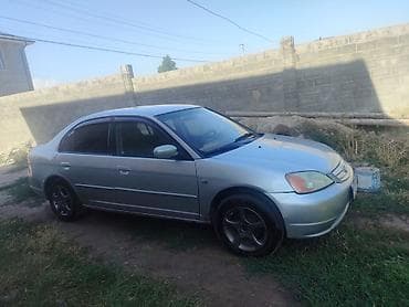 civic eu3: Honda Civic: 2002 г., 1.7 л, Автомат, Бензин, Седан — 5