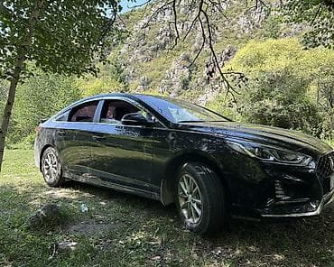 баа: Hyundai Sonata: 2020 г., 2 л, Автомат, Газ, Седан — 2