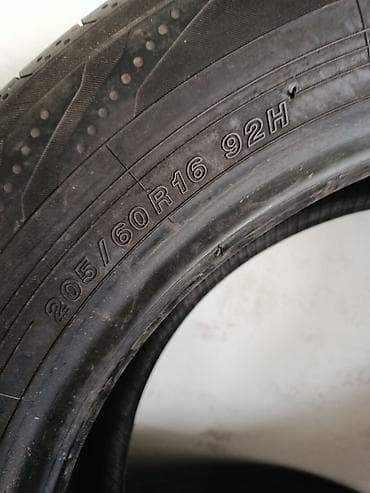 330 rx: Шины 205 / 60 / R 16, Лето, Б/у, Комплект, Легковые, Япония, Yokohama — 2