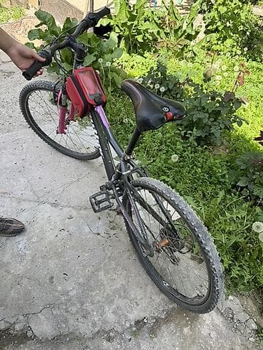 fixed gear: Горный велосипед 26" Нет подножки - Рама стальная, геометрия — 7