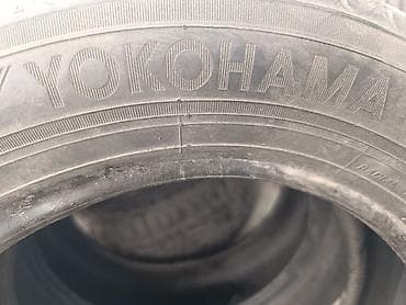 Унаа: Пара летних шин Yokohama 205/55 R16 91V. Характеристики: - Бренд — 2