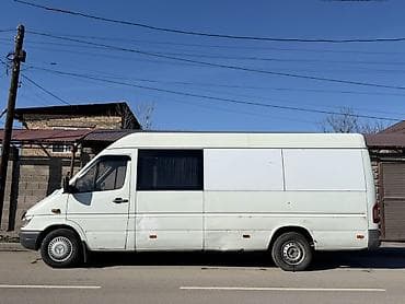 фара жх: Легкий грузовик, Mercedes-Benz, Дубль, 3 т, Б/у — 3