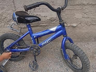 бут киймдер: Балдар үчүн велосипед, 4 дөңгөлөктүү, 4 - 6 жаш, Бала үчүн — 2