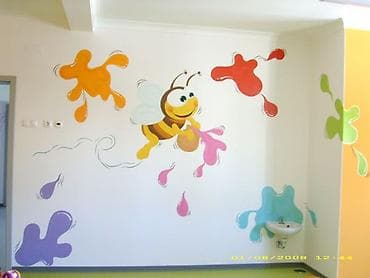 рисую: Рисую и оформляю стен в детском саду — 6