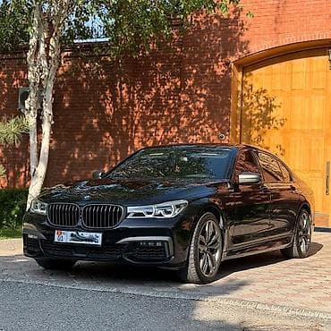 BMW 7 series: 2019 г., 4.4 л, Автомат, Бензин, Седан — 1