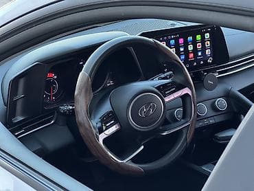 land cruiser двухсотка: Hyundai Avante: 2021 г., 1.6 л, Автомат, Бензин, Седан — 9