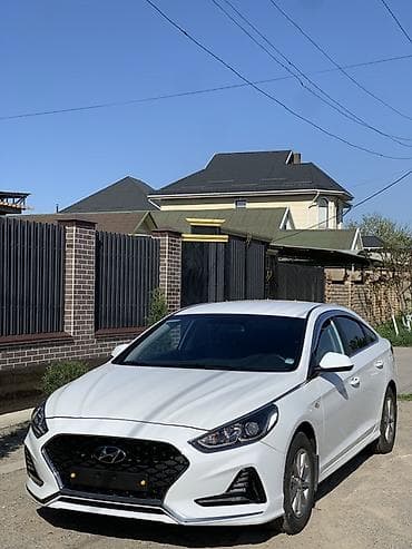 Hyundai Sonata: 2021 г., 2 л, Автомат, Газ, Седан at lalafo.kg Hyundai Sonata: 2021 г., 2 л, Автомат, Газ, Седан