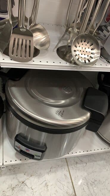 оборудование для кафе и ресторанов бу: Рисоварки промышленные Корея и Китай — 4