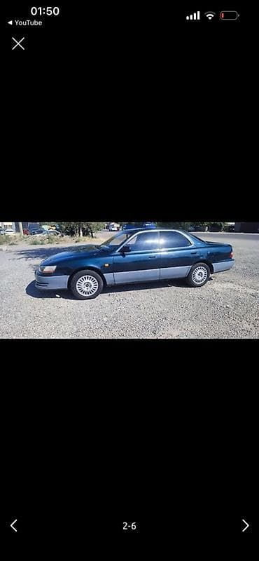 4: Toyota Windom: 1994 г., 2.5 л, Автомат, Бензин, Седан — 4
