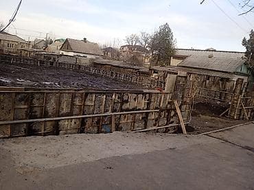 возможно в рассрочку: Фундамент куябыз! оздук куралдар менен/. даяр бетон менен Жана колго — 10