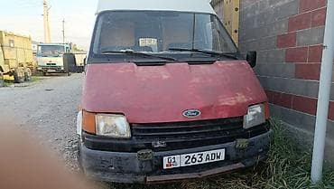 Ford Transit: 1993 г., 2.5 л, Механика, Дизель, Фургон