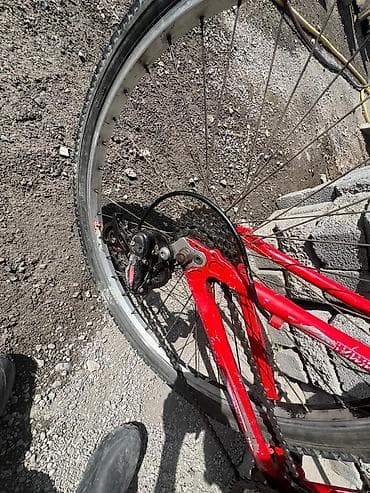 квадра сыкыл: Горный велосипед, Рама M (156 - 178 см), Сталь — 5