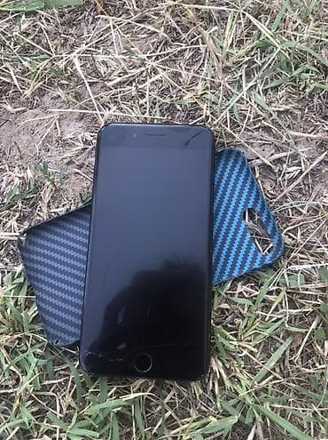 IPhone 7 Plus, Б/у, Черный, Чехол — 2