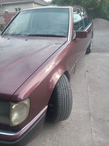 форт транзит кербен: Mercedes-Benz W124: 1991 г., 2.3 л, Механика, Бензин, Седан — 1