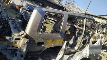 нива крыло: Isuzu Bighorn кузовная часть Исузу Бигхорн Нью правая бочина — 1