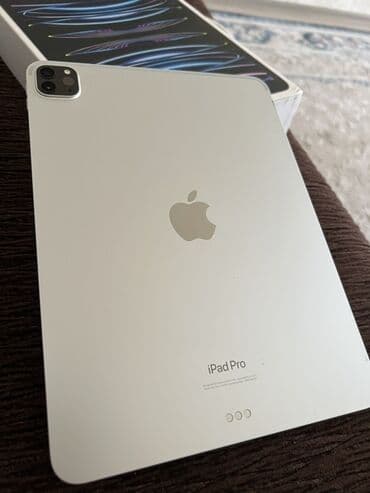 айпад мини 4: Планшет, Apple, эс тутум 256 ГБ, 11" - 12", Wi-Fi, Классикалык түсү - Күмүш — 4