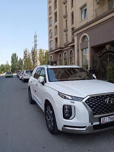 hongqi ehs9: Hyundai Palisade: 2020 г., 3.8 л, Бензин — 4