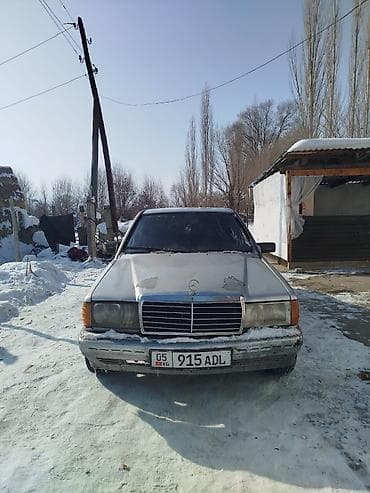 вентилятор охлаждения мерседес: Mercedes-Benz 190: 1984 г., 2 л, Механика, Дизель, Седан — 7