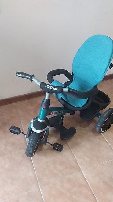 3х колесный: Детский велосипед, 3-колесный, 1 - 3 года, Б/у — 5