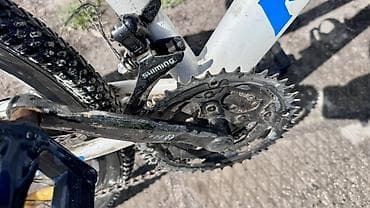 Велосипеддер: Тоо велосипеди, Велосипед алкагы M (156 - 178 см), Болот, Колдонулган — 3