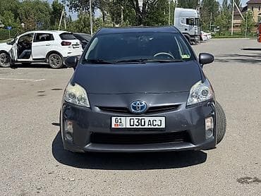 машина тойота гибрид: Toyota Prius: 2010 г., 1.8 л, Автомат, Гибрид, Хэтчбэк — 1