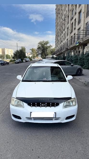 демио 1999: Hyundai Accent: 1999 г., 1.6 л, Механика, Бензин, Седан — 8