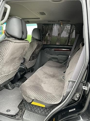 colf 3: Lexus GX: 2008 г., 4.7 л, Бензин, Внедорожник — 7