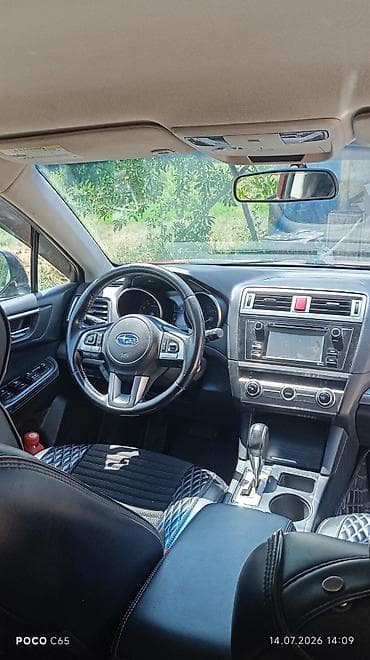 Транспорт: Subaru Outback: 2016 г., 2.5 л, Автомат, Бензин, Кроссовер — 9