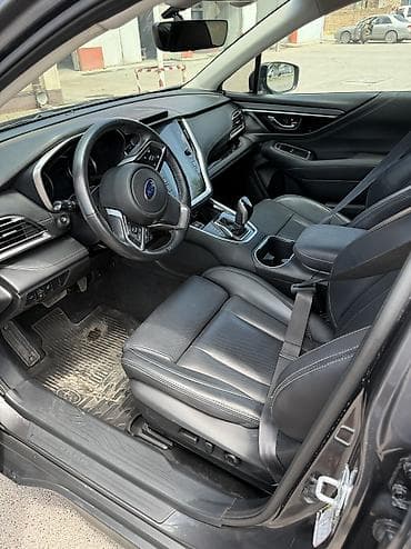корзина цена: Subaru Outback: 2022 г., 2.5 л, Бензин — 8