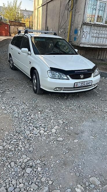 honda stepwgn 2000: Honda Avancier: 2001 г., 2.3 л, Автомат, Бензин, Универсал — 1