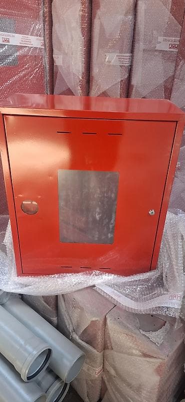 пожарные шкафы: Пожарный шкаф для внутреннего пожарного крана (ШПК) - Тип — 1